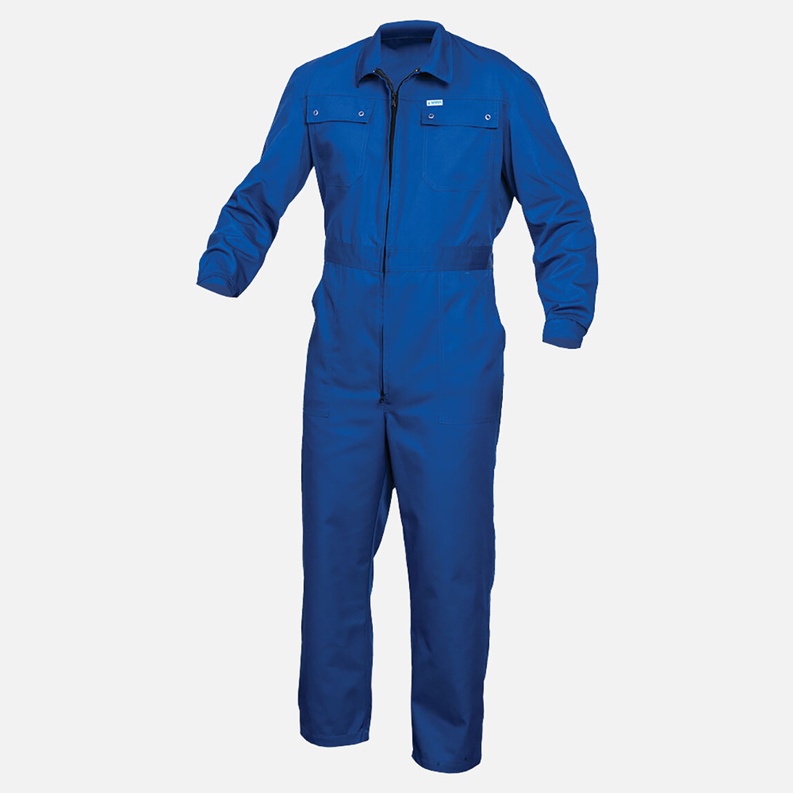    Kollu İş Tulumu Xl Mavi 65Polyester 35Pamuk  