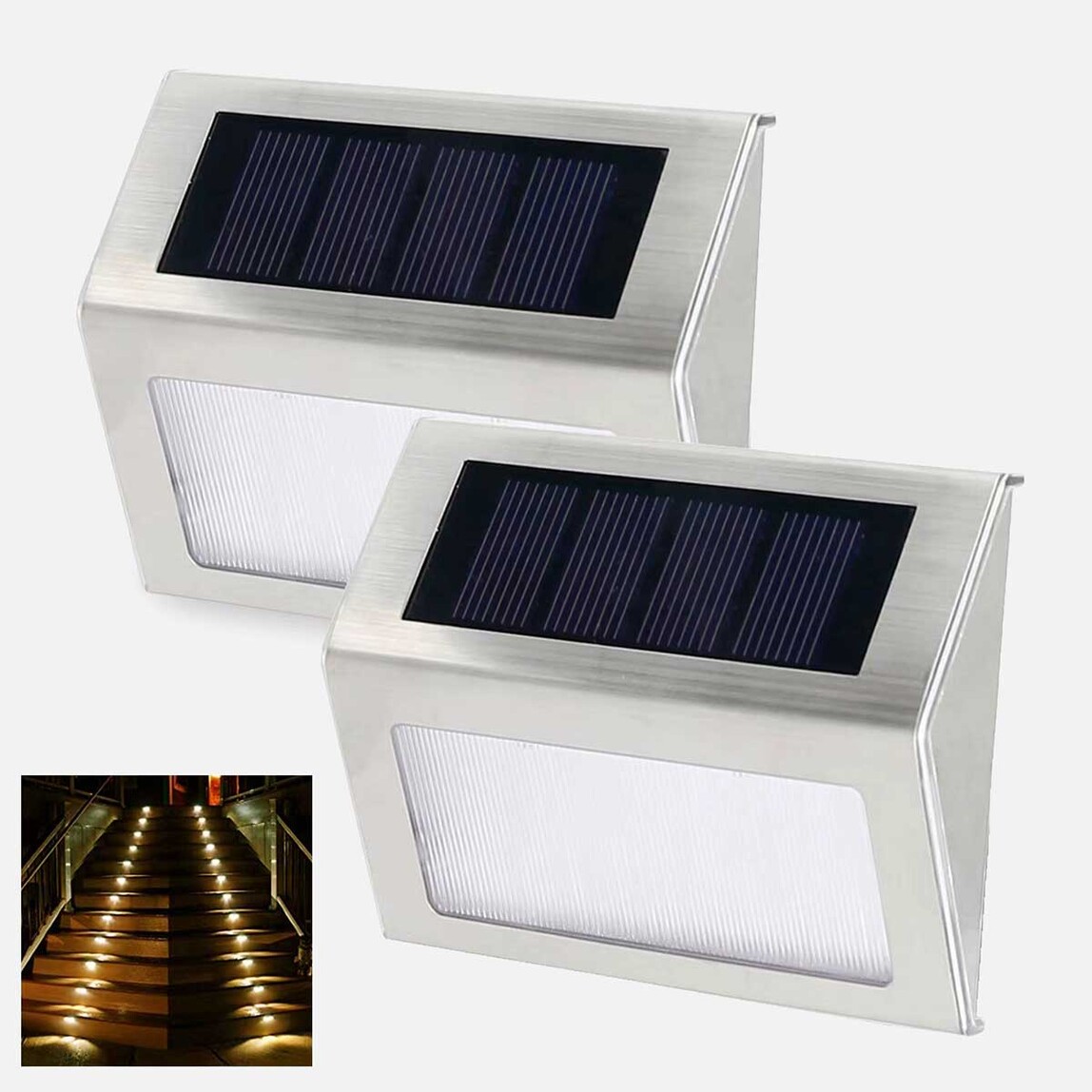    Solar Aplik 3 Led  