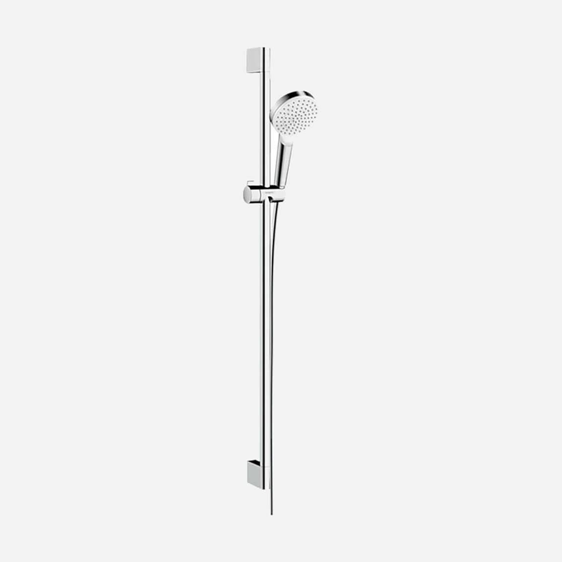    Hansgrohe Crometta 1 Jet Duş Seti Beyaz/Krom 