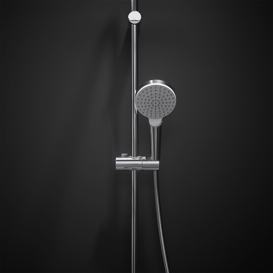 Hansgrohe Crometta 1 Jet Duş Seti Beyaz/Krom