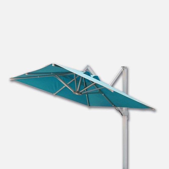 Delfi Lux Yandan Direkli Katlanır Şemsiye 250x250 cm