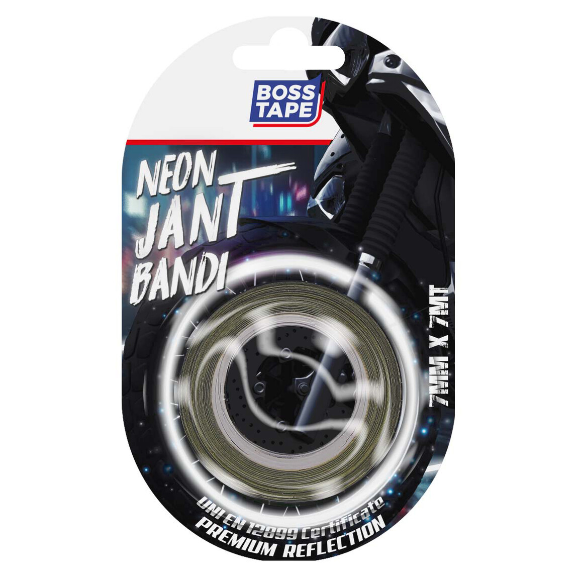    Jant Bandı Beyaz 7mmX7mt  
