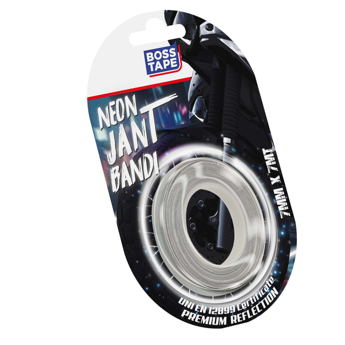   Jant Bandı Beyaz 7mmX7mt  