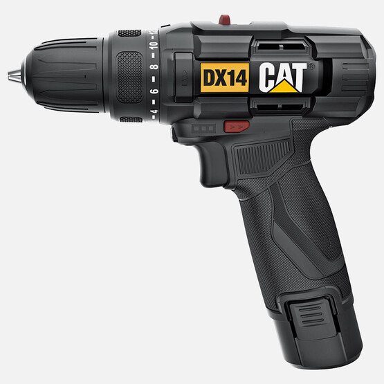 CAT DX14 12Volt/2.0Ah Li-ion Profesyonel Şarjlı Matkap 