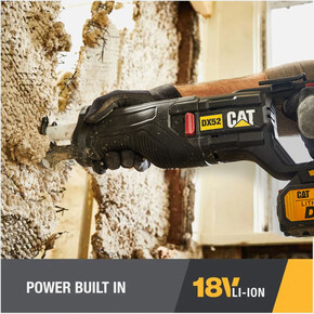 CAT DX52B 18Volt Profesyonel Tilki Kuyruğu Testere (Akü Dahil Değildir)_2