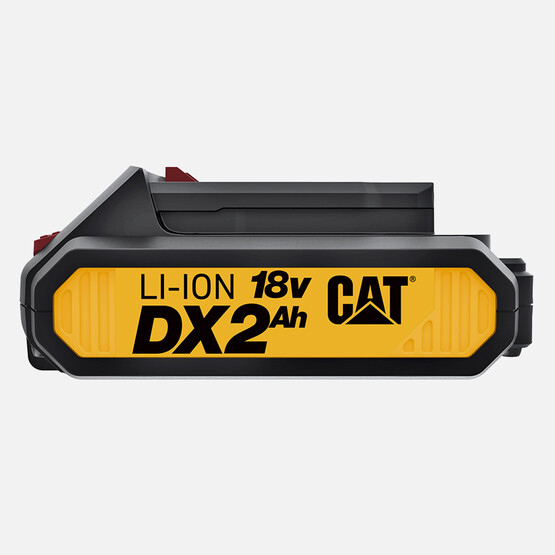 CAT DXB2 18 V Li-ion 5 Kademeli Akü ve Şarj Cihazları 