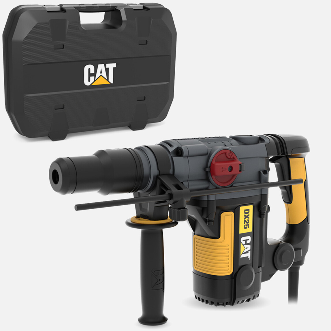 CAT DX25 1100Watt 8.5 Joule 40MM Profesyonel SDS-Max Kırıcı/Delici_1