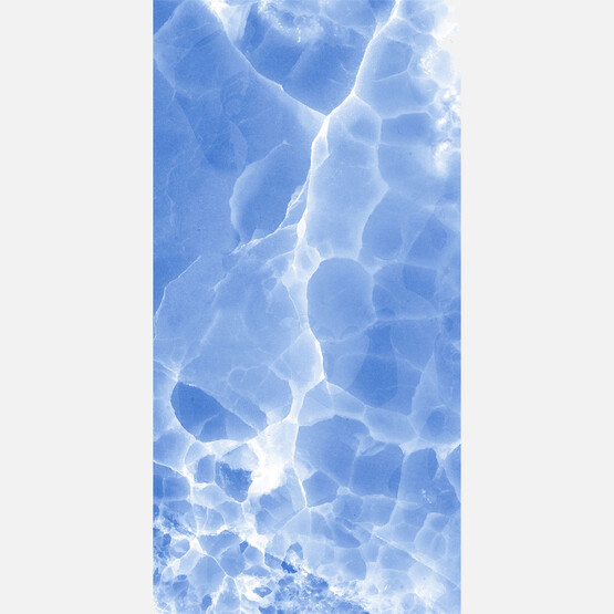 Kale Seramik Waterfall Mavi 30x60cm GS-D7634
