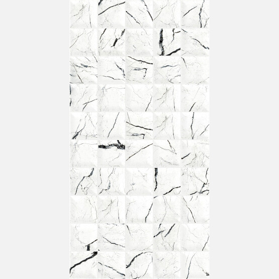 Yurtbay Seramik Roxette 30X60 Kutu Beyaz 1,44 m2