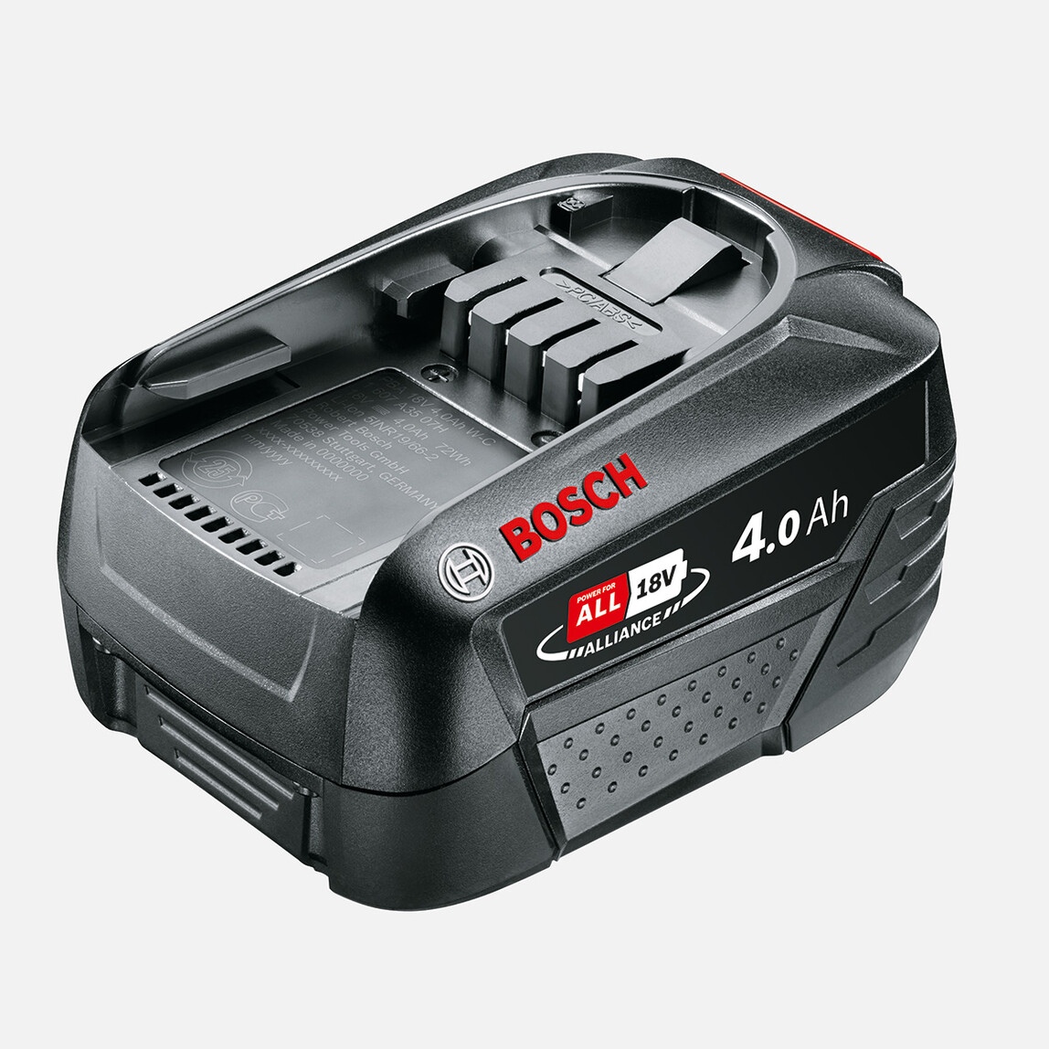    Bosch PBA 18V 4.0Ah W-C Akü 