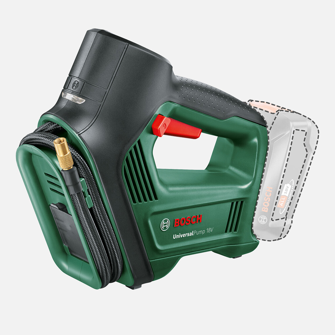 Bosch UniversalPump 18V Akülü Hava Kompresörü (Solo)_0