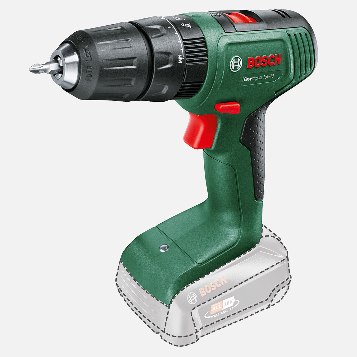    Bosch EasyImpact 18V-40 (Karton kutu, Solo) Vidalama  