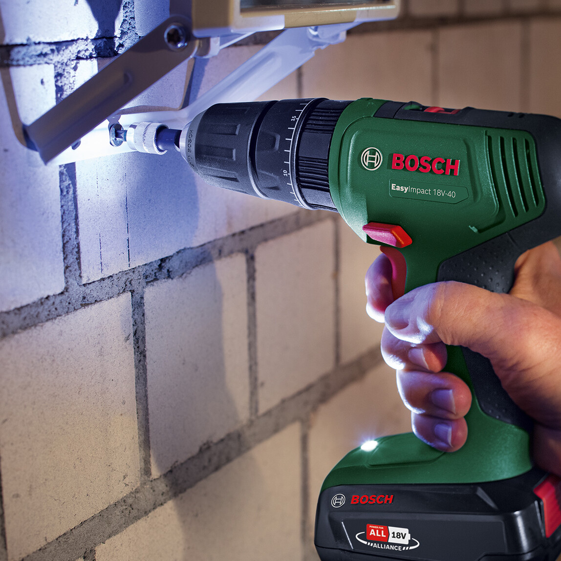    Bosch EasyImpact 18V-40 (Karton kutu, Solo) Vidalama  