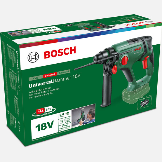 Bosch UniversalHammer 18V Akülü Kırıcı Delici (Solo) 