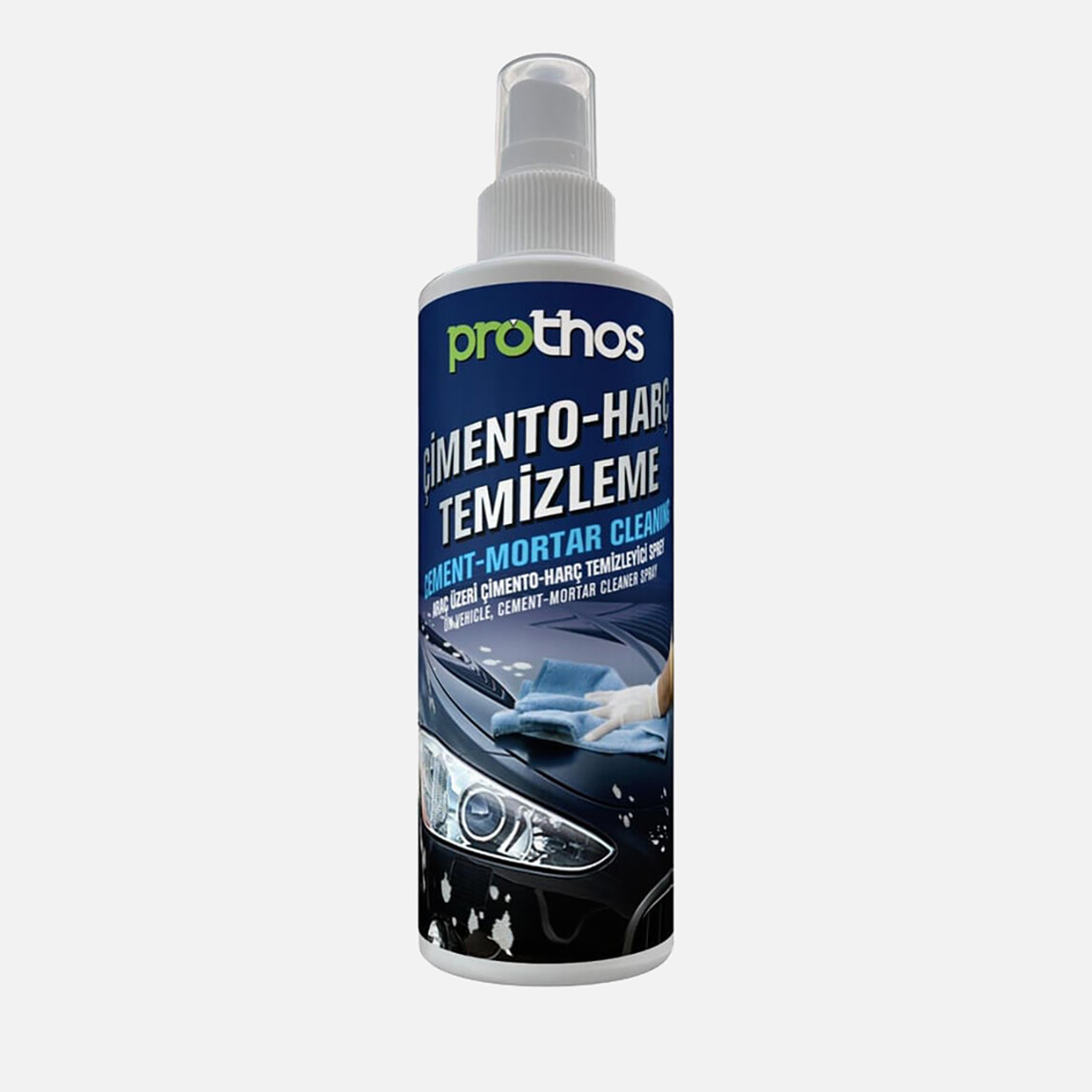 Prothos Araç Üzeri Çimento Harç Leke Çıkarıcı 250Ml_0