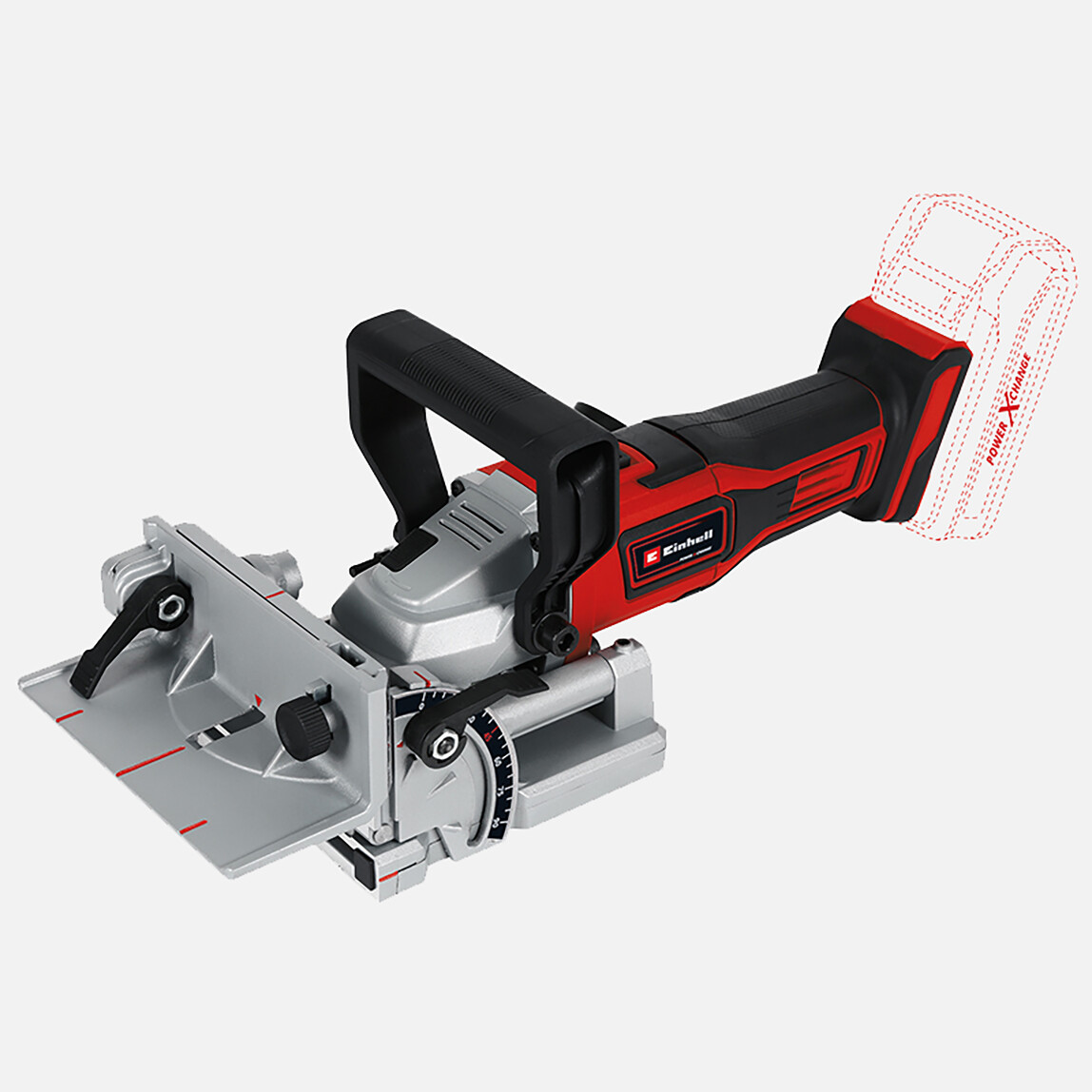    Einhell TE-BJ 18 Li - Solo Akülü Yassı Dübel Frezesi (Akü ve Şarj Cihazı Dahil Değildir.) 