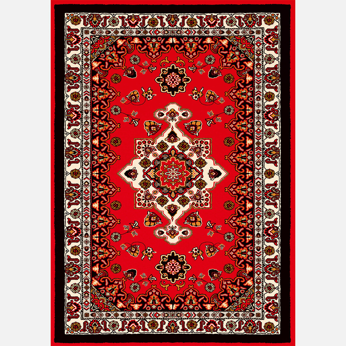    Concepta Capella Cp296 Dijital Baskılı Kilim 120x180 cm  