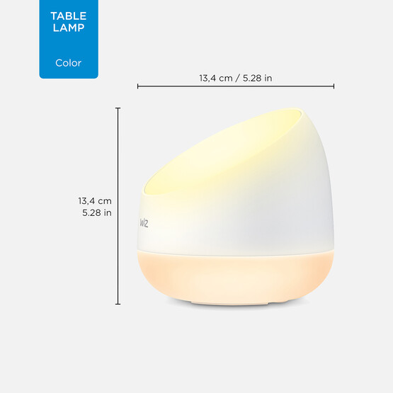 Philips Wiz Squire Taşınabilir Renkli  Akıllı Masa Lambası  