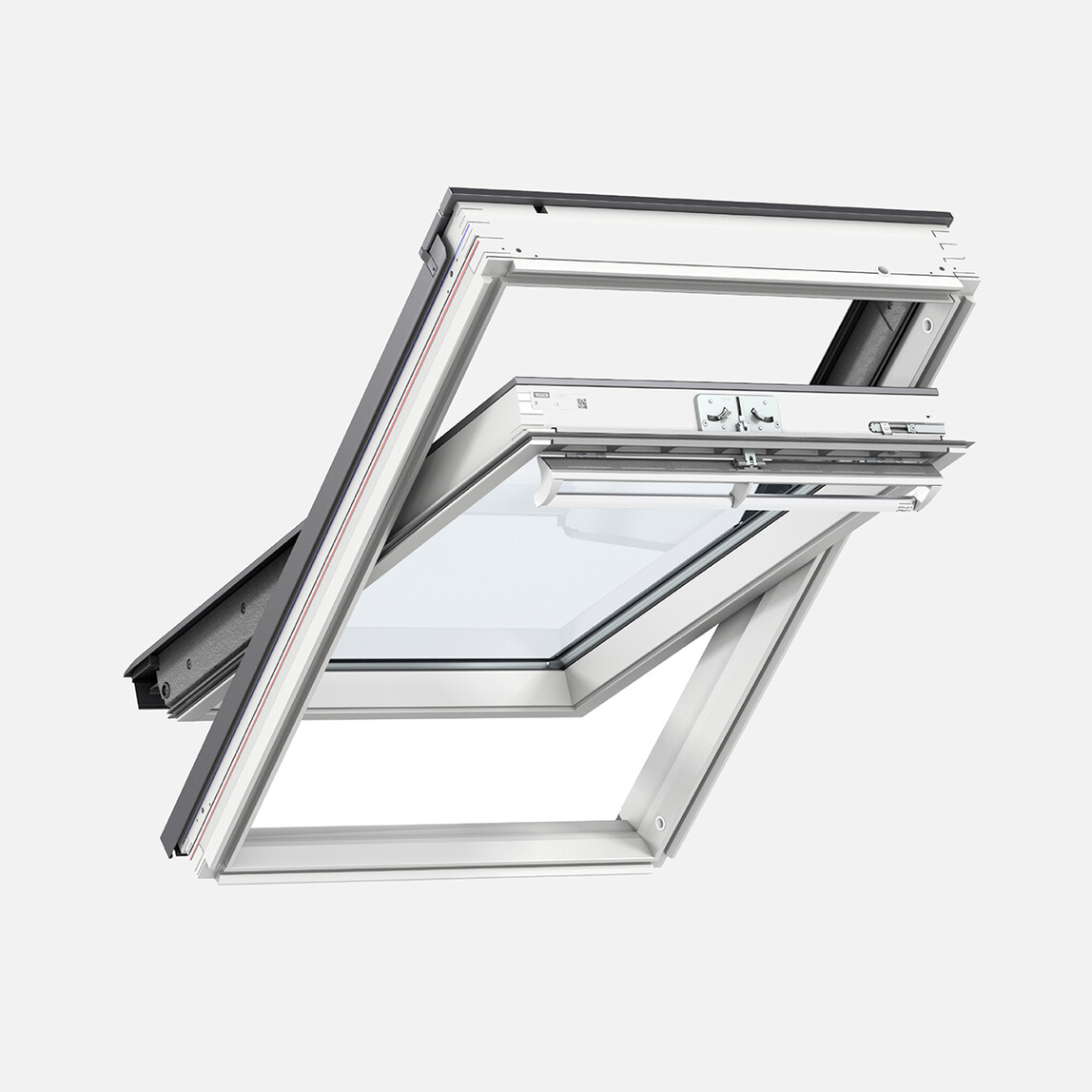    Velux Premium Beyaz Çatı Penceresi 98x134cm P-70cam 