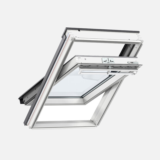 Velux Premium Beyaz Çatı Penceresi 98x134cm P-70cam
