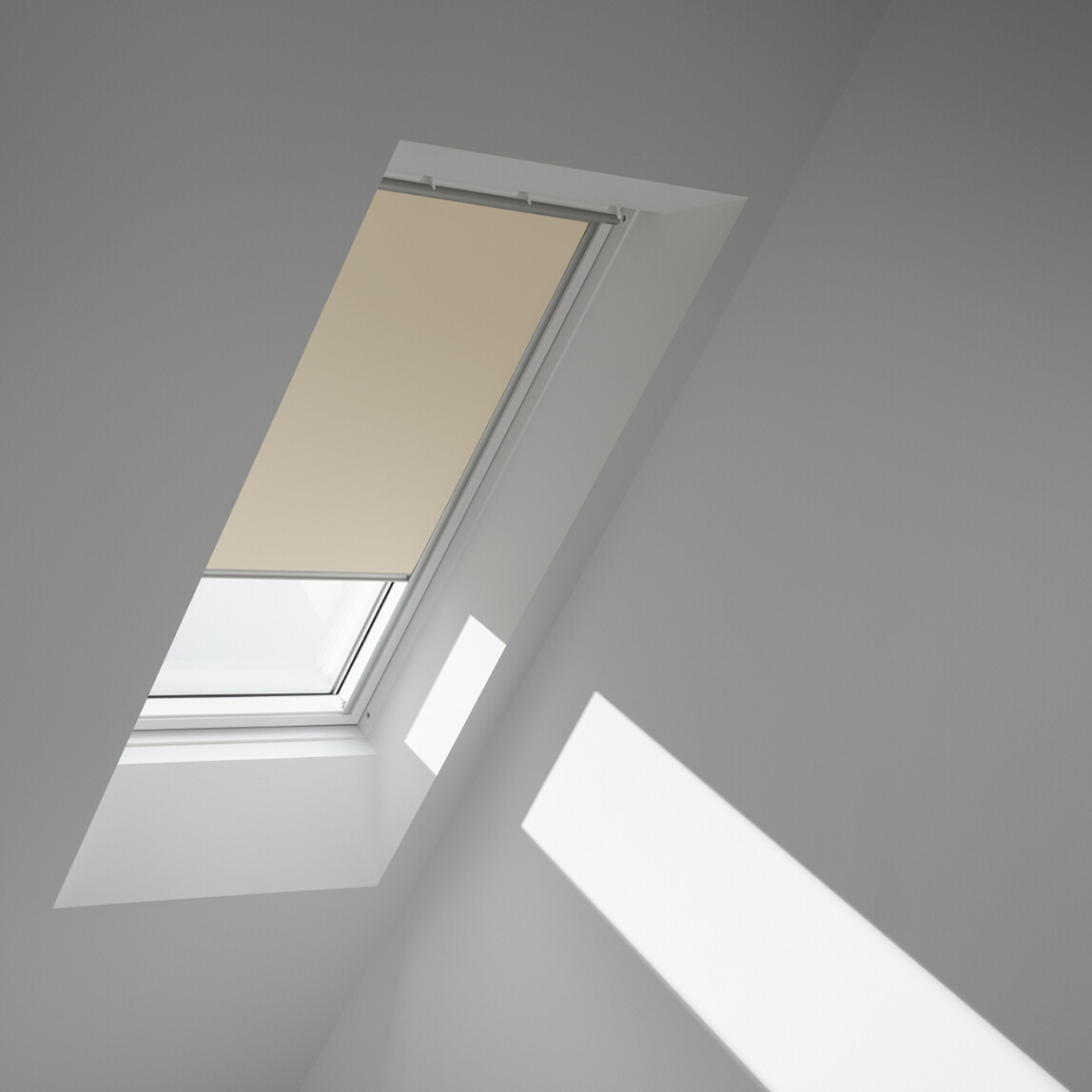    Velux Yeni Nesil Siesta Stor Bej 98x134 cm Dkl Uk04 1085s 