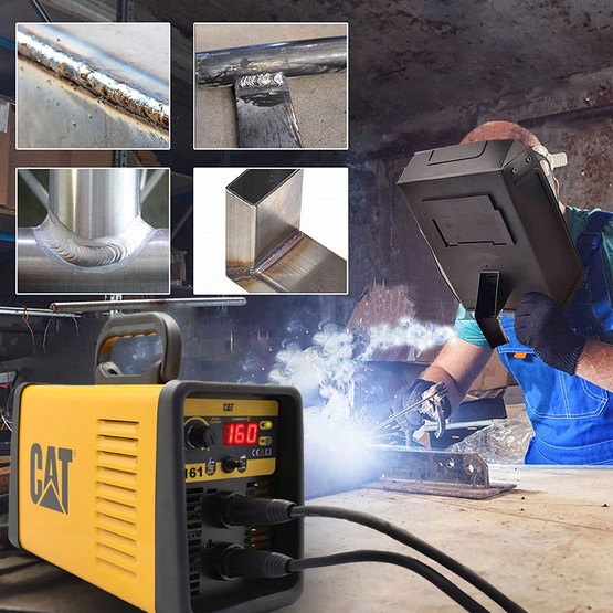 Cat DZ161 160 Amper TIG LIFT MMA Çanta Tipi Profesyonel Dijital İnverter Kaynak Makinesi