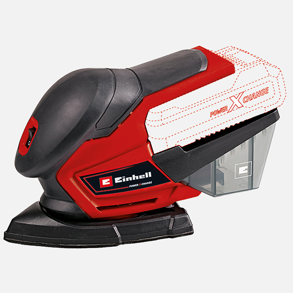    Einhell TE-OS 18/150 Li Solo Akülü Çok Amaçlı Zımpara (Akü ve Şarj Cihazı Dahil Değildir.) 