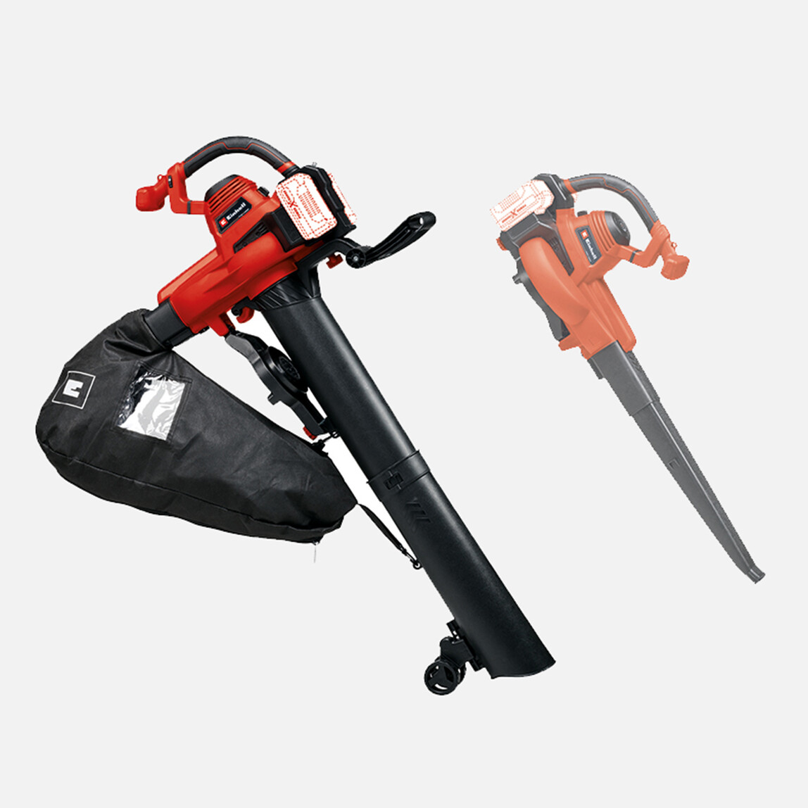    Einhell GE-CL 36/230 Li E Solo Akülü Yaprak Toplama Makinesi  