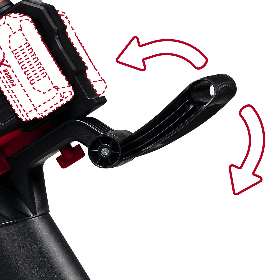    Einhell GE-CL 36/230 Li E Solo Akülü Yaprak Toplama Makinesi  
