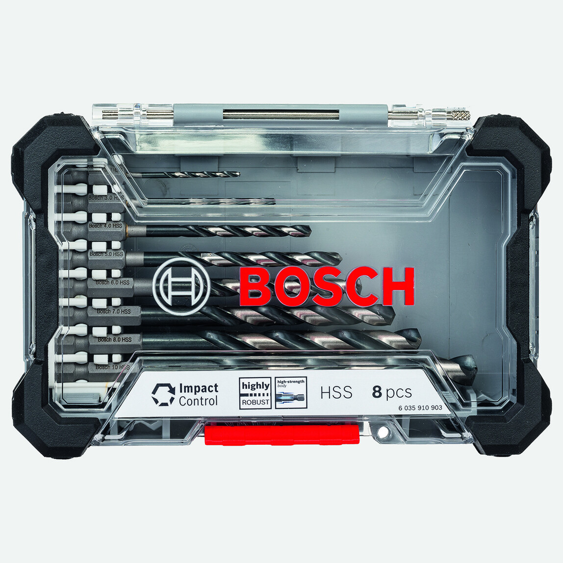    Bosch Impact-C Hex Metal Matkap Ucu 8'li Set 