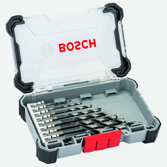 Bosch Impact-C Hex Metal Matkap Ucu 8'li Set
