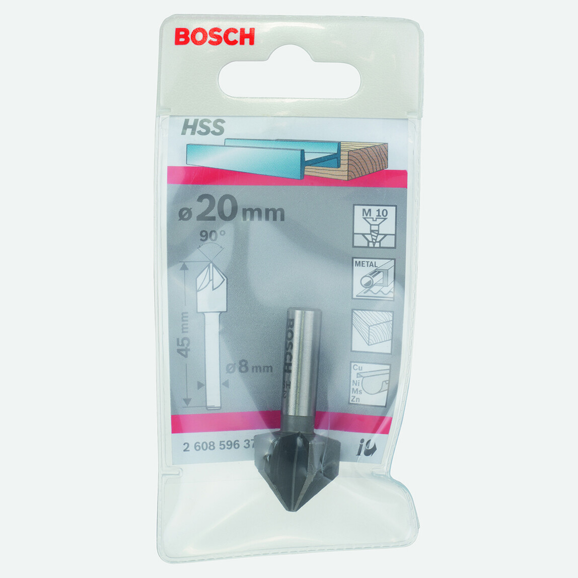 Bosch Havsa Metal Matkap Ucu Hss 20 mm_1