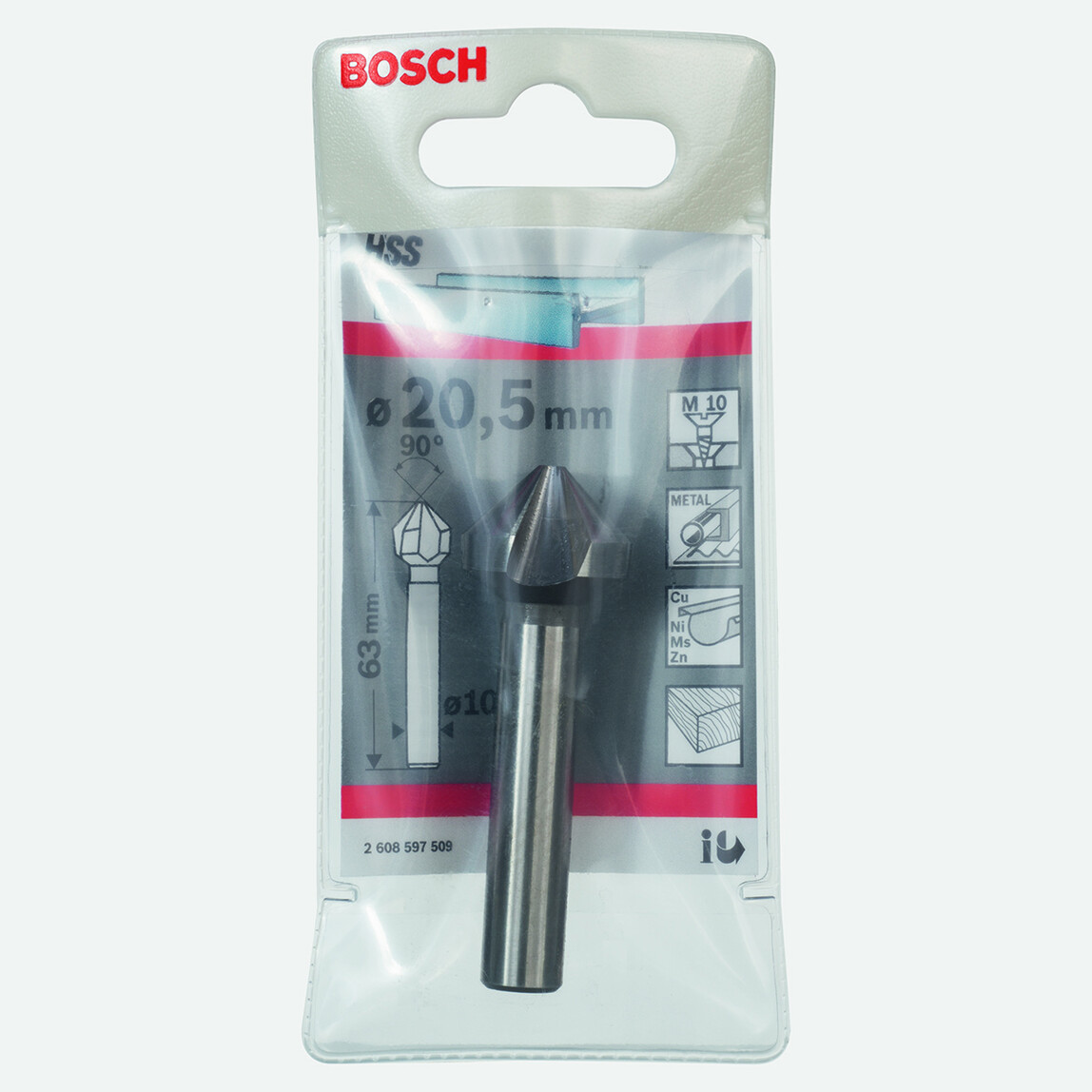    Bosch Havsa Metal Matkap Ucu Hss 20,5 mm 