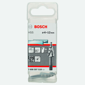 Bosch Metal Matkap Ucu Hss 5 Kademelı 4-12 mm_0