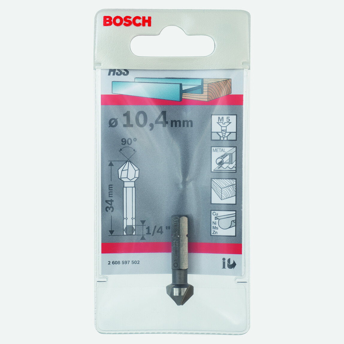    Bosch Havsa Metal Matkap Ucu Hss 10,4 mm 