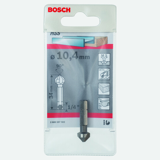 Bosch Havsa Metal Matkap Ucu Hss 10,4 mm