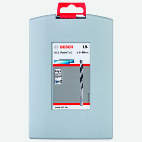 Bosch Metal Matkap Ucu Hsspoınteq 19'lu Set_1