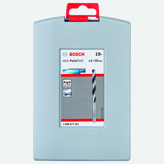 Bosch Metal Matkap Ucu Hsspoınteq 19'lu Set