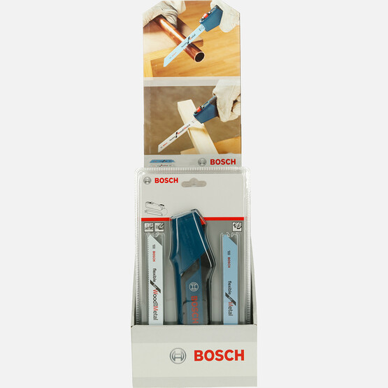 Bosch Panter Testere Seti Wood And Metal + Tutucu 3'lü