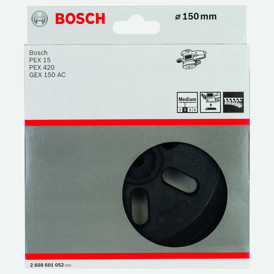 Bosch Zımpara Tabanı 6D-O 150 mm Gex150Ac/Pex15_1