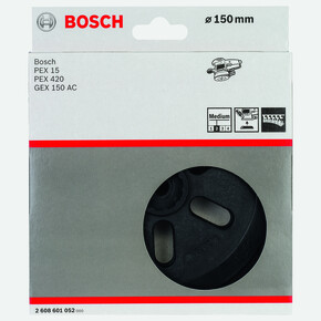 Bosch Zımpara Tabanı 6D-O 150 mm Gex150Ac/Pex15_1