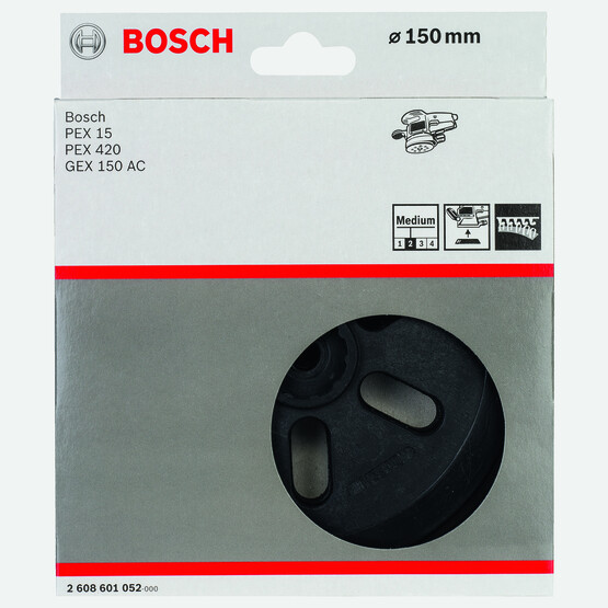 Bosch Zımpara Tabanı 6D-O 150 mm Gex150Ac/Pex15