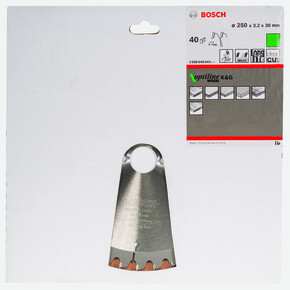 Bosch Daire Testere Bıçağı Opw 250x30 mm 40 D_1