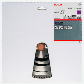 Bosch Daire Testere Bıçağı 250x30 mm 80 D_1