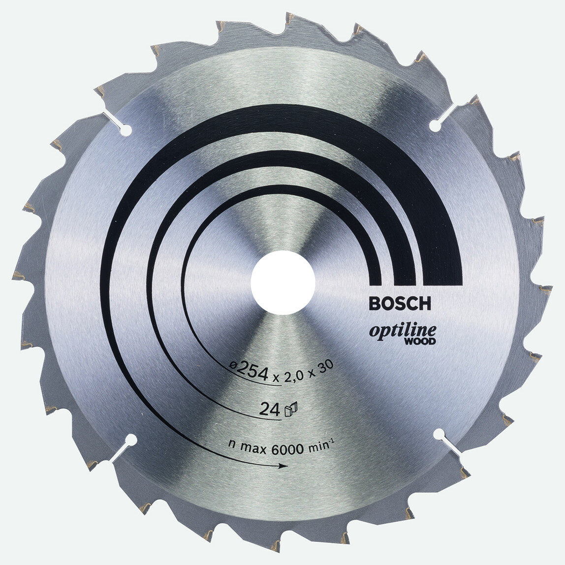 Bosch Daire Testere Bıçağı Opw 254x30 mm 24 D_0