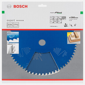 Bosch Daire Testere Bıçağı Exw 260x30 mm 60 D G_1