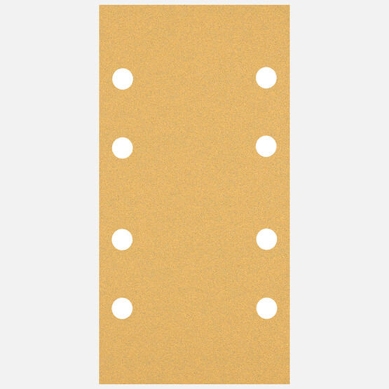 Craftomat Zımpara Kağıdı 8D 93 X 186 mm, G 80 50-Pc