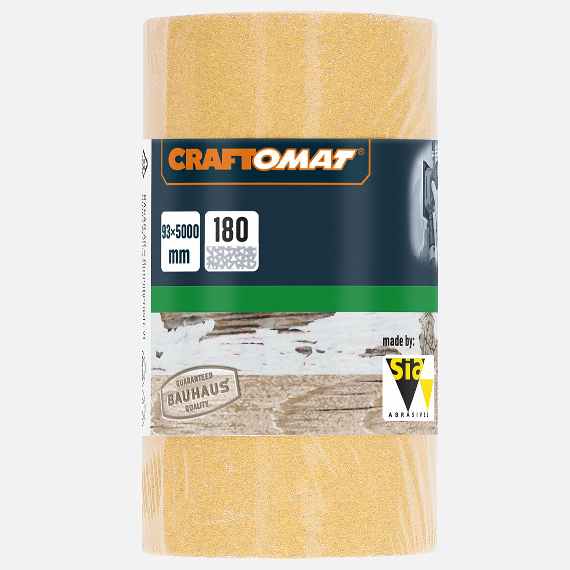 Craftomat Zımpara Kağıdı 93X5000 mm K180_0