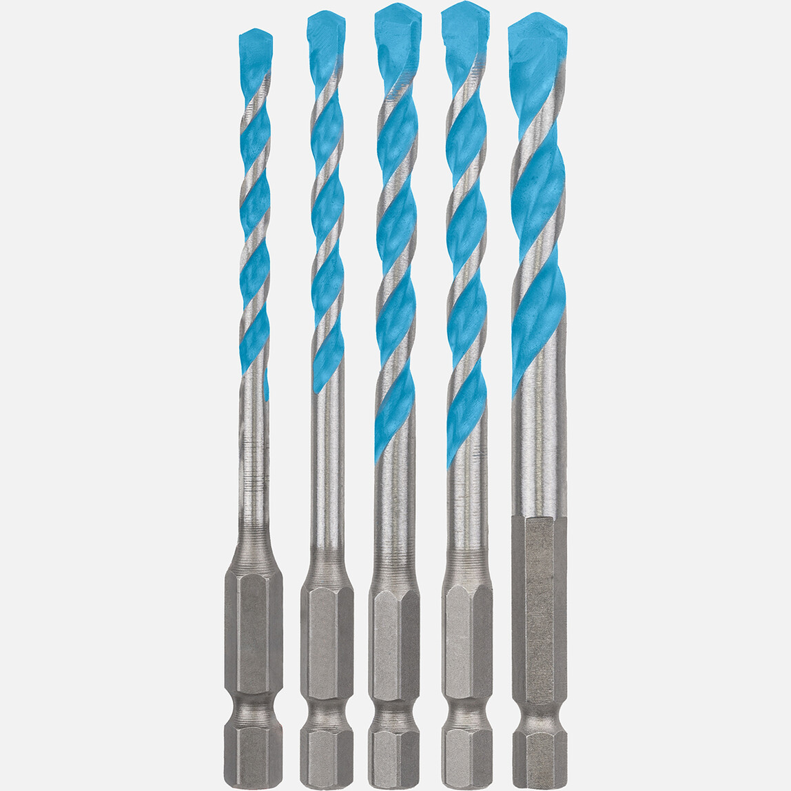    Bosch Exp Çok Amaçlı Matkap Uç Hex-9 Mc 5'li Set 
