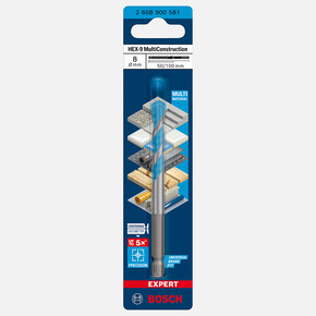 Bosch Exp Çok Amaçlı Matkap Uç Hex-9 Mc 8x100 mm_1